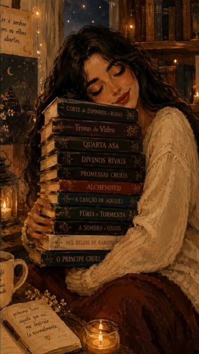 🤎📚 Há quem colecione roupas, sapatos ou perfumes... Eu coleciono histórias. Cada livro que passa pelas minhas mãos deixa um pedacinho de…