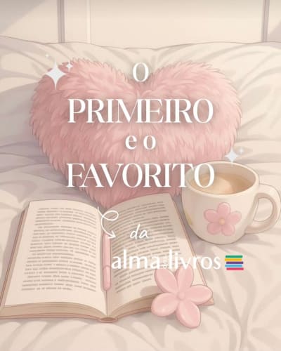📚✨ O 𝗣𝗿𝗶𝗺𝗲𝗶𝗿𝗼 e o 𝗙𝗮𝘃𝗼𝗿𝗶𝘁𝗼✨📚 Há autores que nos conquistam logo no primeiro livro e outros que nos fazem apaixonar um…