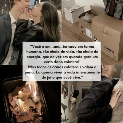 🩷 Entre risadas, suspiros e mensagens para o número errado... essas foram algumas das minhas frases favoritas. 🩷Amor por engano ✍️ Lynn…