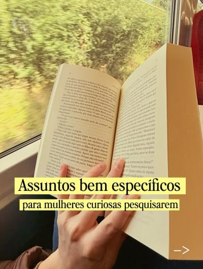 Qual assunto bem específico você já pesquisou? Me indique um livro e conte aqui nos comentários!? Algumas das coisas bem específicas que…