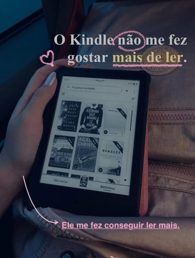 quando comprei meu kindle, achei que ele mudaria a minha relação com os livros. mas, olhando hoje, percebo que ele mudou algo ainda mais…