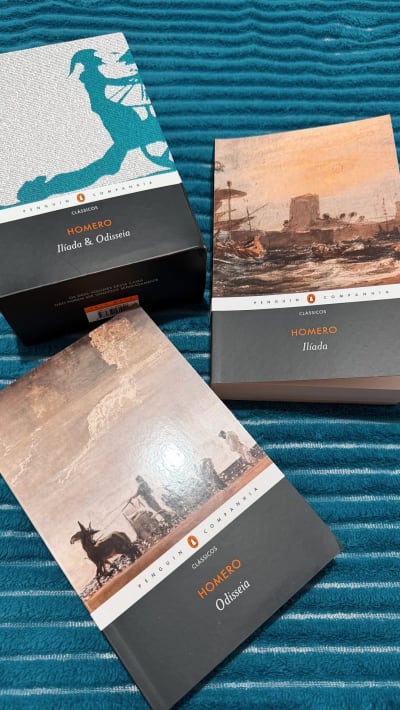 A @penguincompanhia prova que a beleza está na simplicidade! Qualidade de milhões e um cheiro de livro novo viciante 😮‍💨! #books #livros…