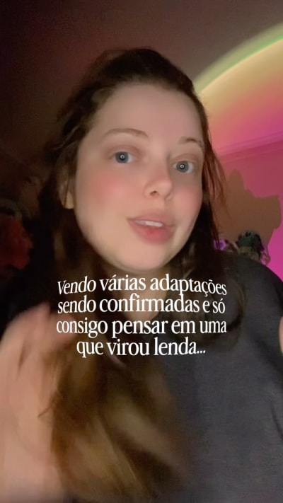 Tem ANOS que eu sonho com a adaptação de A Seleção e nunca veio aí! PRIME VÍDEO FAZ ALGUMA COISAAAAAAAAAAA Imagina eles nas mãos da prime?…