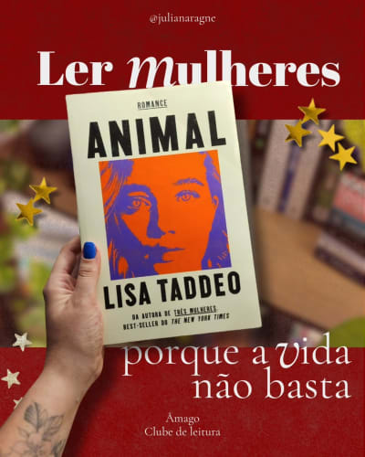 Vamos ler mulheres? 📚❤️🌟 Acesse catarse.com.br/julianaragne e conheça meu clube de leitura de títulos escritos por mulheres. Esse é um…