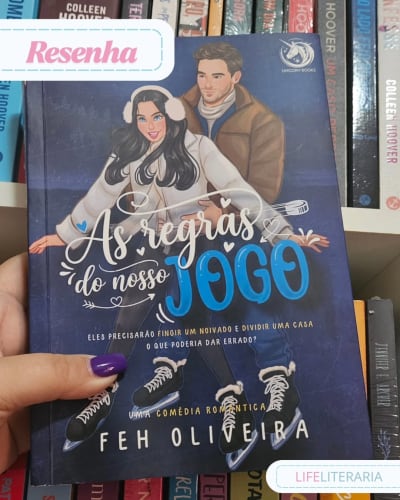 📖 | " As regras do nosso jogo" - Feh Oliveira 5 ⭐️e Favoritado ❤️ Sabe aquele romance que conquista desde as primeiras páginas e termina…