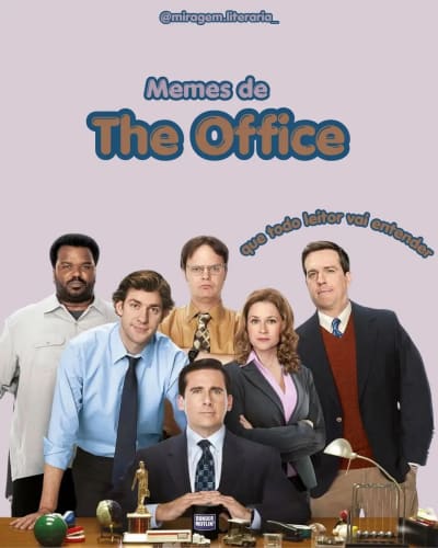 #booksbooksbooks #theofficememesfunny #séries #netflixbrasil
