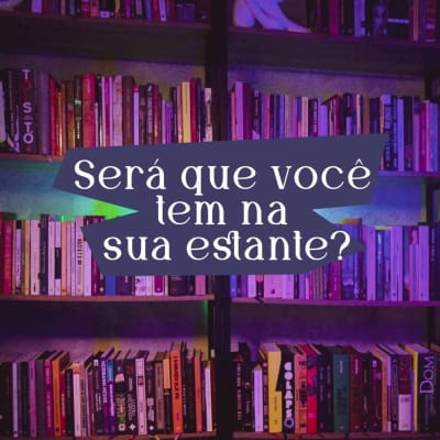 Será que você tem na sua estante... ✔️ Um livro autografado ✔️ Duas edições do mesmo livro ✔️ Uma edição bem antiga ✔️ Uma edição de luxo…