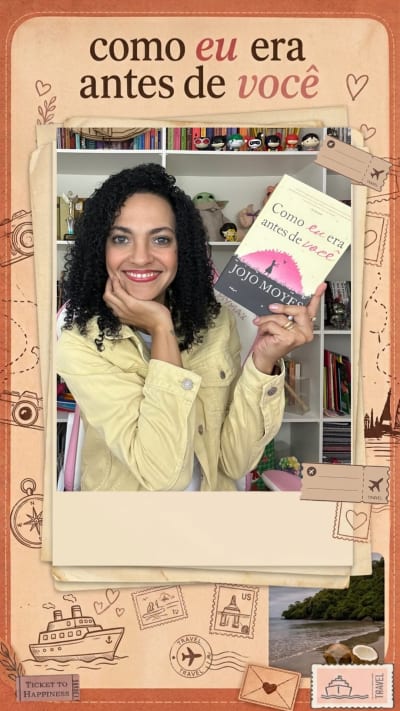 “Tem livros que deixam lágrimas. Este deixa perguntas que ficam por muito tempo. O vídeo completo já está no canal. ❤️” 🔗Link na bio…