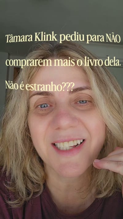 “Livros são objetos que merecem circular.” Também acho. Consumo, acúmulo, desperdício. Senti sinceridade e coerência. Você concorda ou tem…