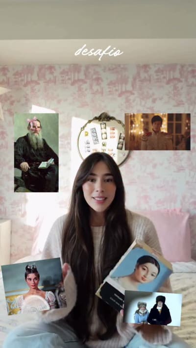 quem topa esse desafio com a gente? #bookgram #livros #guerraepaz #tolstoy #tolstoi