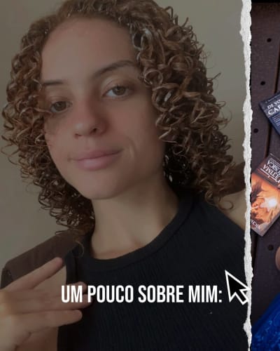 Finalmente, um pouquinho sobre a pessoa por trás dos livros. 🤍📚 Eu sou a Carol, tenho 17 anos e sou apaixonada por livros desde pequena…