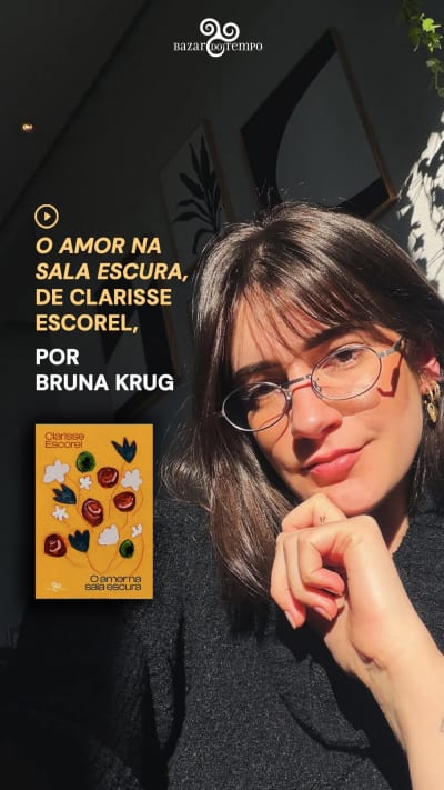 [o amor na sala escura - clarisse escorel] livro lindo sobre as marcas que o primeiro amor deixam na gente ⭐️💖 publicado pela…