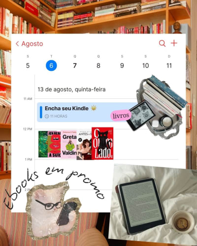 Todos os livros que eu peguei no encha seu kindle que ta rolando hoje ate meia noite! Nos stories tem link de tudo ❤️@kindle.brasil…