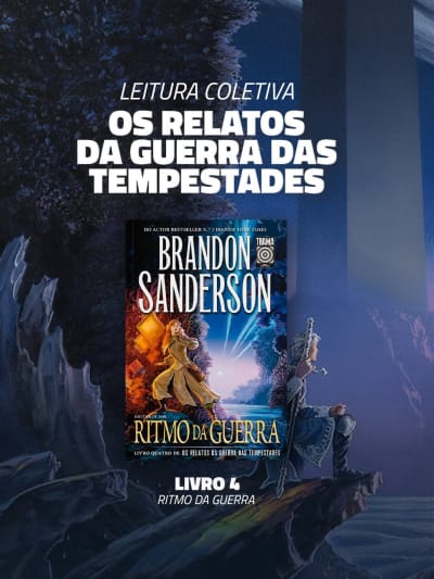 É hora de entoar o Ritmo da Guerra! 🥁 Nossa Leitura Coletiva encontra o 4° volume de Os Relatos da Guerra das Tempestades e se aproxima…