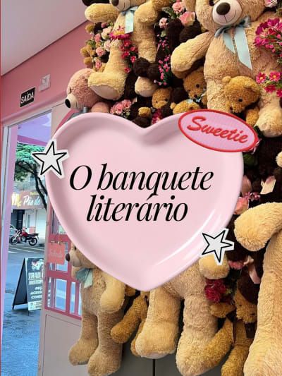 🍽️✨Hoje o cardápio é literário !! Montei a mesa , servi os livros e agora só falta você escolher o que vai ler. Qual autora é a sua…