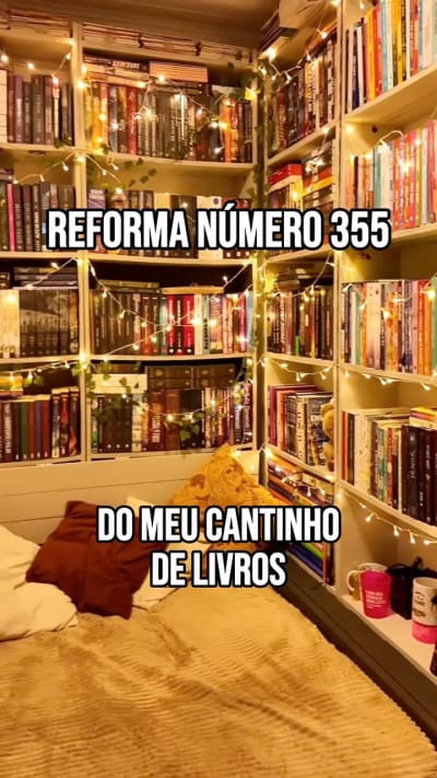 eu sei, eu sei, mas juro que dessa vez nós precisavamos, as coisas ainda estão em andamento por aqui, acaba que reforma fica um caos, mas…