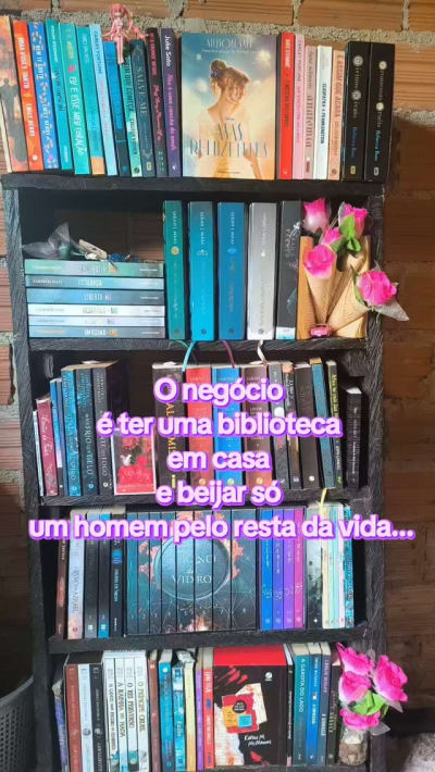 Só as leitoras vão concordar #leitores #livrosemaislivros #livros #livro #estantedelivros