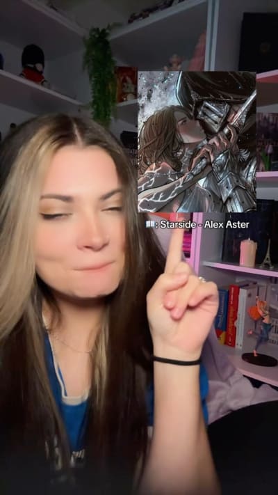 "Uma ilustração nunca me faria ler um livro." NÃO EU KKKKKKKK Eu sou a maior defensora da Alex Aster e O plot de Starside é MARAVILHOSO! A…