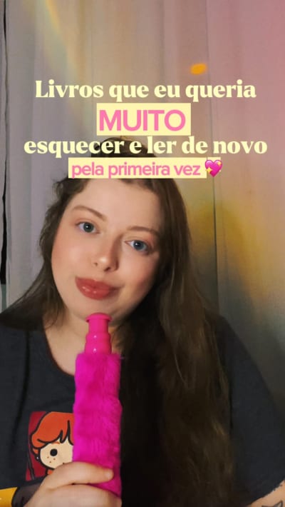 Você já sentiu vontade de simplesmente ✨ESQUECER✨ um livro pra poder ler ele pela primeira vez? Isso acontece com bastante frequência por…