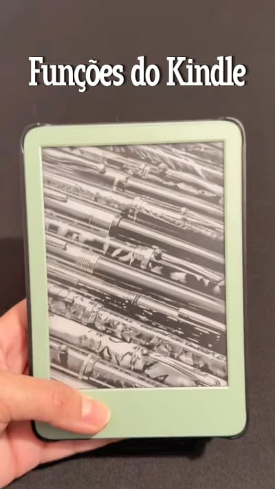 Você provavelmente não está usando todo o potencial do seu Kindle 👀📖 Algumas dessas funções podem deixar sua leitura muito mais prática…