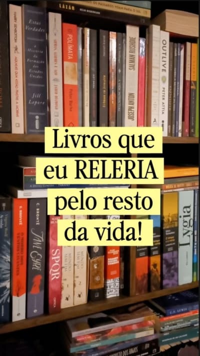 Livros que poderiam me acompanhar pelo resto da vida! Você gosta de releituras? #livros #literatura #filosofia