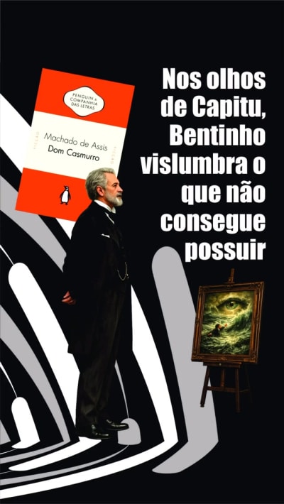 “Dom Casmurro”, de Machado de Assis, é um dos romances mais importantes da literatura brasileira. Publicado em 1899, tem como narrador…