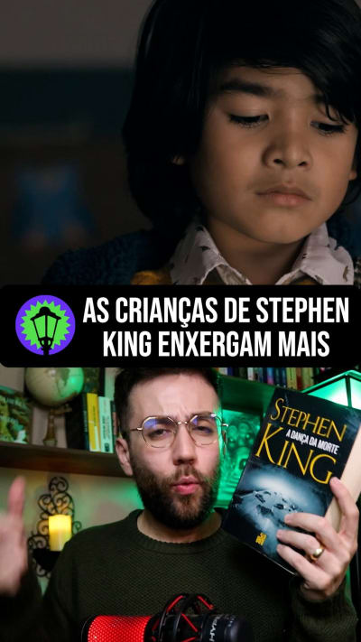 Com Stephen King, as crianças mais assustadoras (não necessariamente possuídas) enxergam o que os adultos fazem de tudo para não enxergar…
