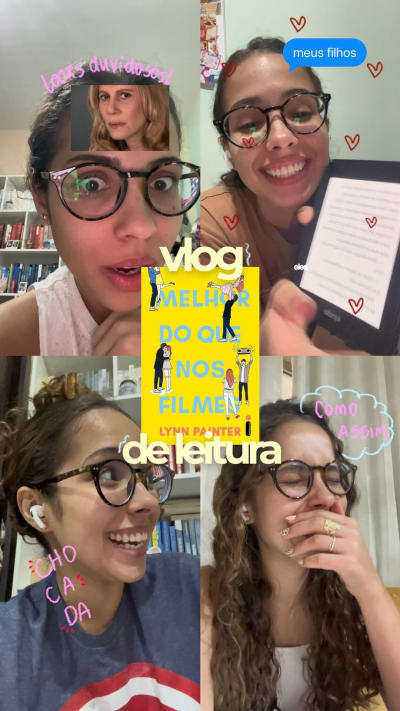 amei a experiência 🤣 melhor do que nos filmes é muuuito hypado e agora eu entendo porque as pessoas gostam tanto! é um romance água com…