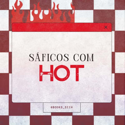 Eis que, finalmente, trouxe uma lista atualizada de livros sáficos com hot (e são bons, viu? Misericórdia). 🛐🛐 Qual teu sáfico com…