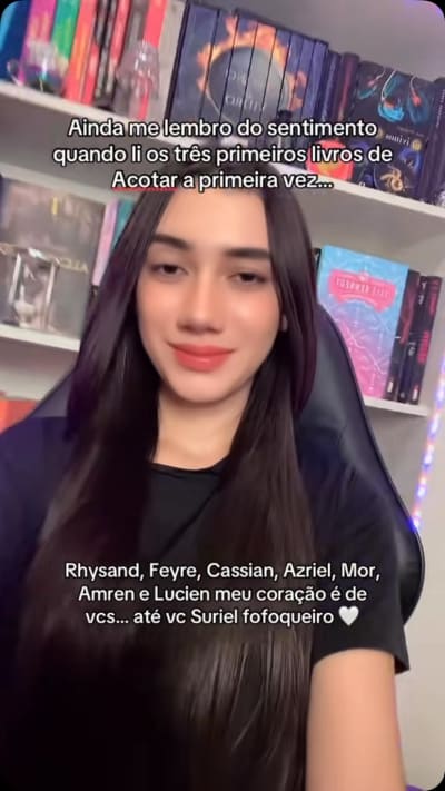 Eles ;) #bookstagram #bookstan #acotar #rhysandandfeyre #sarahjmass
