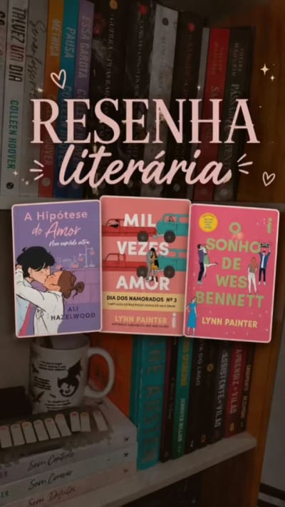 Resenha literária 📚✨ | #04 @intrinseca | @editoraarqueiro #bookgrambrasil #livros #resenhaliteraria #capitulosextras