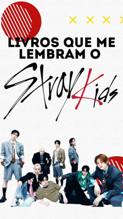Conte nos comentários quais livros já leu e quais músicas esses livros te lembrou!! #straykids #bookgram #kpoper #skz