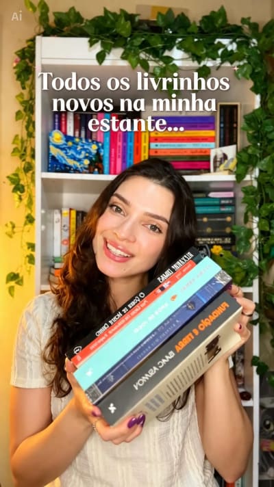 Vamos de atualização dos últimos livrinhos recebidos ? ✨📚 O conde de monte Cristo @livrosprincipis Meu corpo imperfeitamente perfeito…
