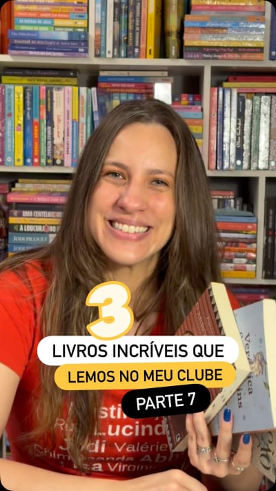 ⚠️ PARTE 7 só com dicas de livros incríveis que lemos no @clubecurtaleitura Já quero saber se você leu algum? Me contem 👇🏼