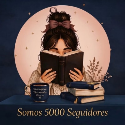 Hoje somos 5.000 seguidores. 🤍 E talvez, para quem olha de fora, seja só um número. Mas, para mim, esses 5 mil carregam uma história que…