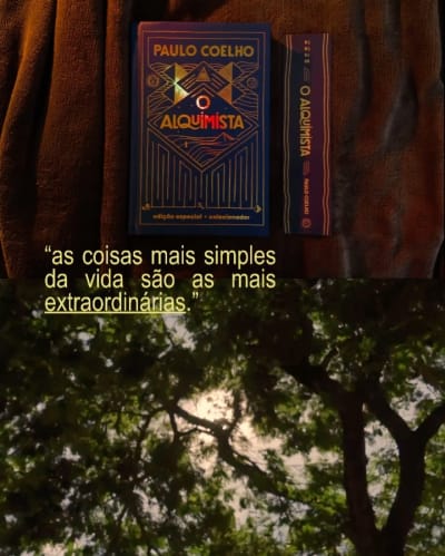 gosto de livros sobre pessoas sonhadoras ★ “o alquimista” se tornou um dos meus livros favoritos logo na primeira vez que o li. essa é uma…