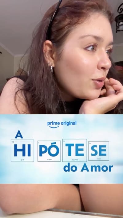 Trailer A Hipótese do Amor da @primevideobr @primevideo 🧬🧪🩵🩷 #bookgram #booktok #books #ahipotesedoamor #book