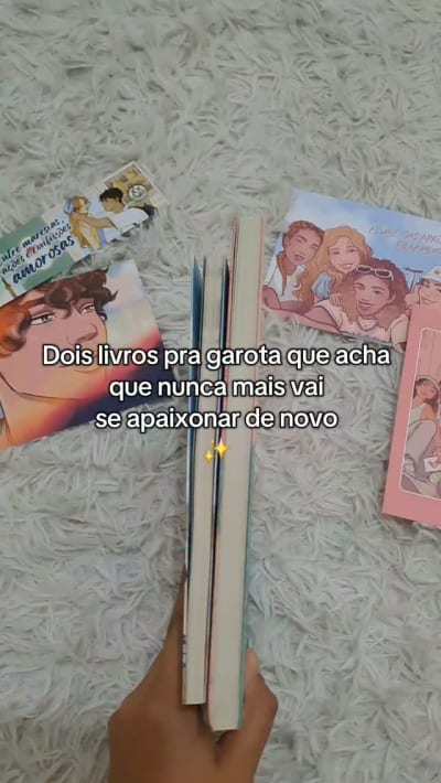 Dois livros para quem ama romance, personagens com dilemas reais e aquele pequeno detalhe chamado: “talvez eu consiga amar de novo”. 💗📚…