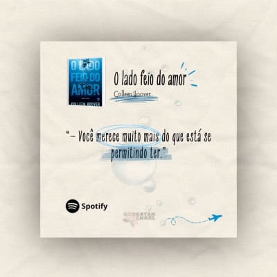 #oladofeiodoamor #colleenhoover #livros #quotes #leitura
