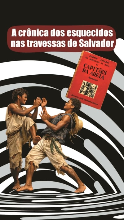 “Capitães da Areia”, obra-prima de Jorge Amado, é um clássico da literatura brasileira que retrata com intensidade a vida de jovens em…