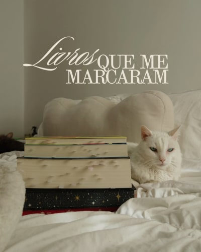 Livros que li esse ano e me marcaram muito