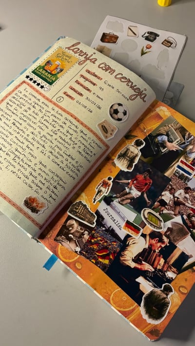🍊🍺 Uma leitura curtinha que me surpreendeu muito! Romance, futebol, jornalismo e uma química deliciosa entre dois protagonistas com…