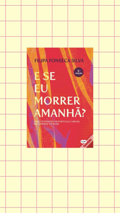 Review “E se eu morrer amanhã?” de @filipafonsecasilva @penguinlivros @ukbarfilmes ✨ #cinemaportugal #livros #literatura #livrosderomance…
