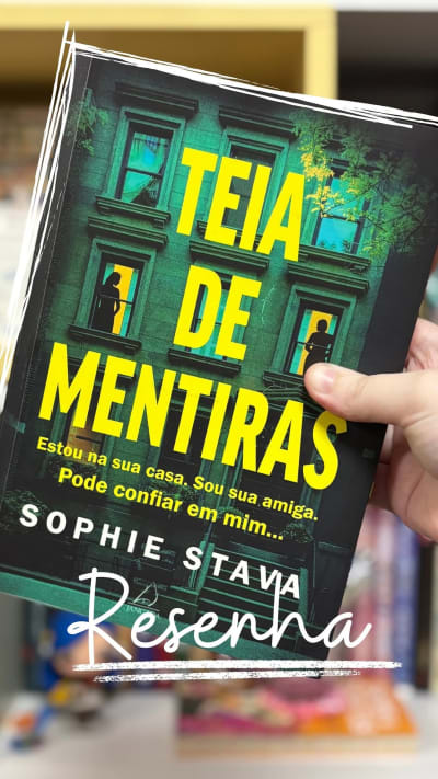 Resenha de Teia de Mentiras - Sophie Stava Editora: Jangada 2⭐️ #livros #books #bookstagram #resenha #resenhaliteraria