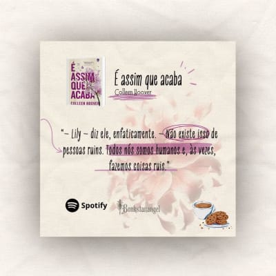 E justamente o RYLE disse isso... #éassimqueacaba #lilybloom #atlas #rylekincaid #bookgram