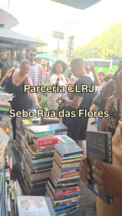 📚💛 Um encontro que saiu das páginas e foi direto para o sebo! No nosso último encontro presencial, o Clube do Livro teve uma parceria…