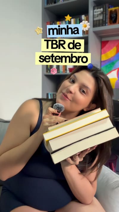 Tbr de setembro! qual sua lista aí? me conta 🤍 #bookstan