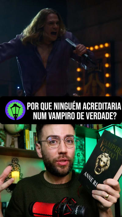 Em “O Vampiro Lestat”, Lestat revela as presas e os segredos dos vampiros diante de 15 mil pessoas, mas... e aí? (Confira a análise…