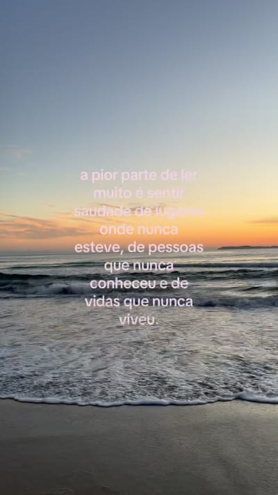 a saudade de quem viveu mil vidas entre páginas #bookgram