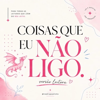 Nem tudo que é “regra de leitura” precisa fazer sentido pra mim. 😂📚 E você, o que não liga? 👀 #leitura #manias #naoligo #bookstagram…